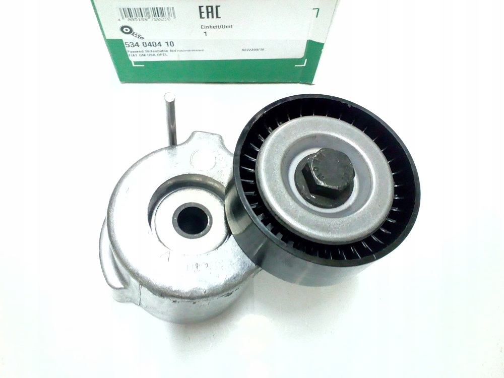 фото №1, Schaeffler ina 534 0404 10 натягувач ремінь клиновий багаторучейковий