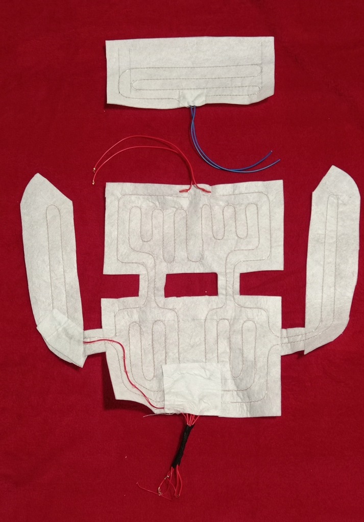 фото №1, Мат нагревательная do автомобиля bmw e60 e61