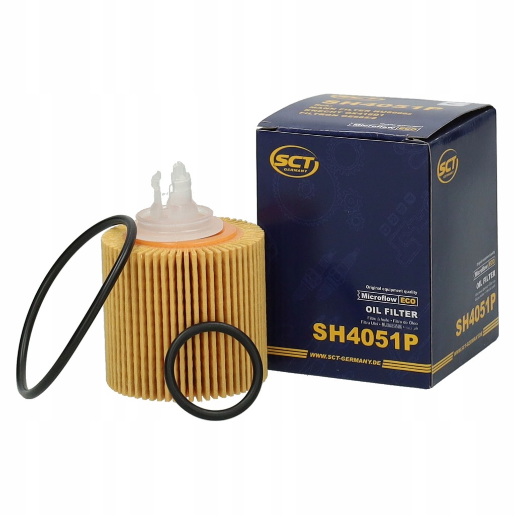Купить Фильтр масла sct sh4051p