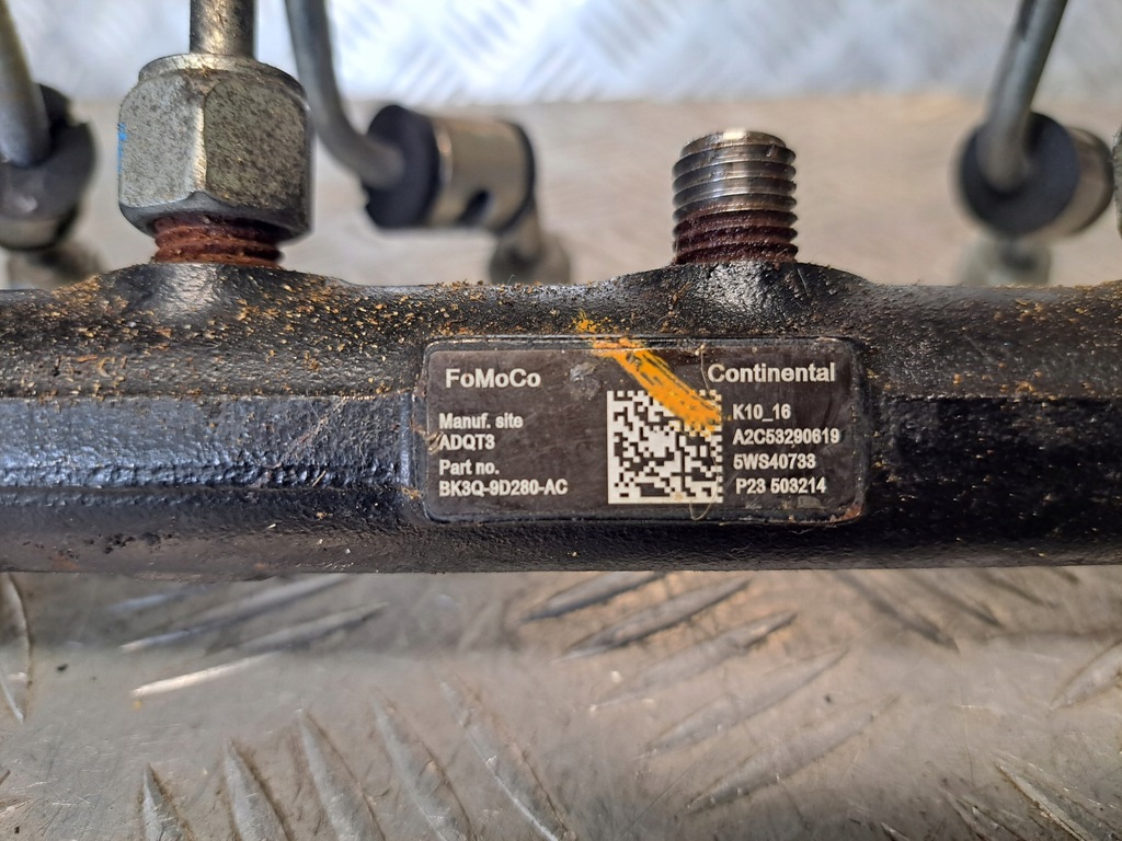 фото №5, Ford ranger 17r 3.2 tdci молдинг впрыскная датчик