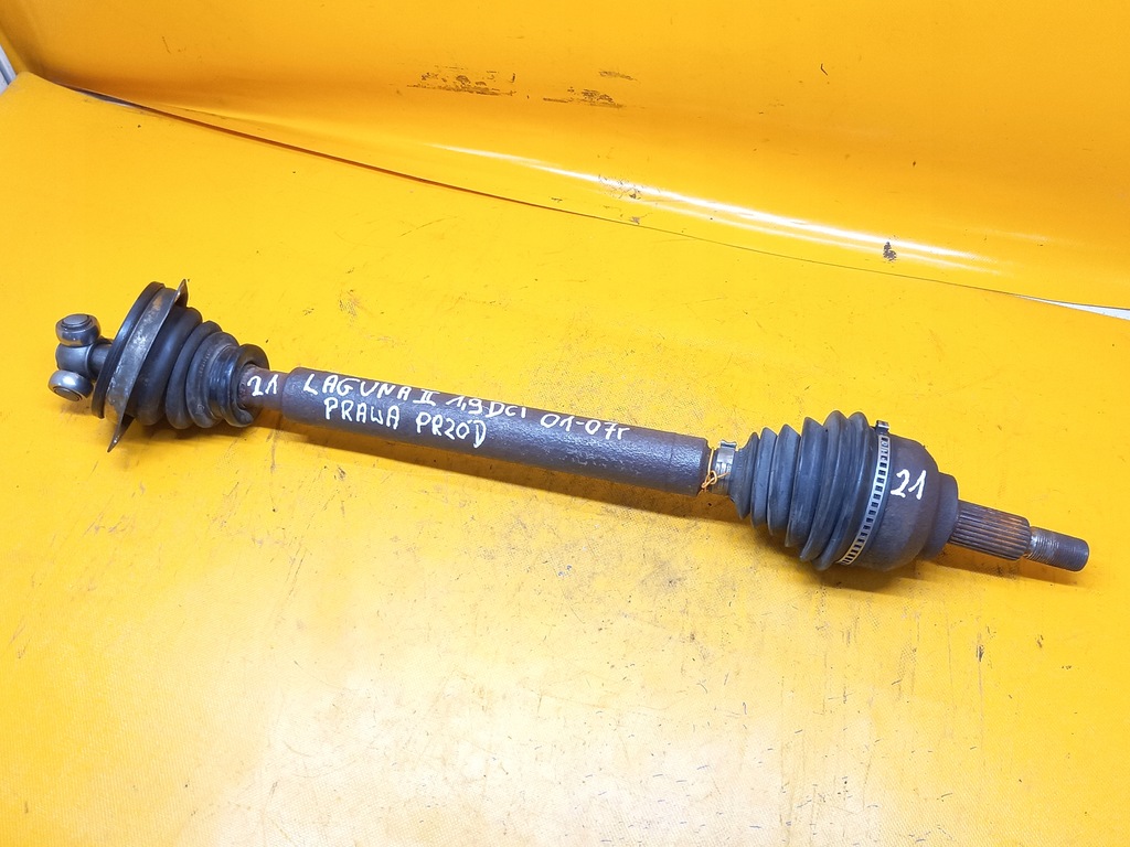 фото №5, Приводной вал renault laguna ii 1,9dci 01-07r механическая коробка передач