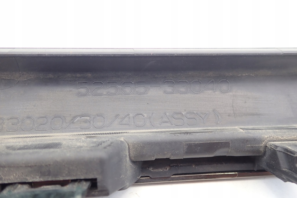 фото №10, Спойлер накладка бампера задня lexus es 52565-33040