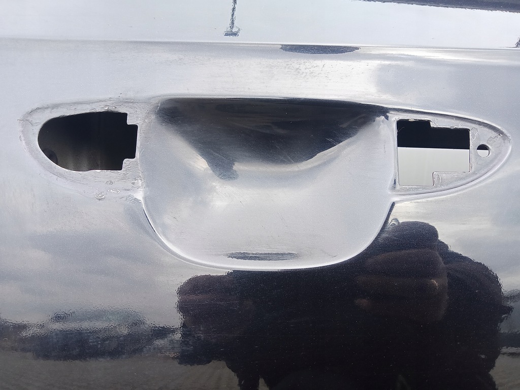 фото №11, Дверь правый перед vw passat b7 чёрные lc9x