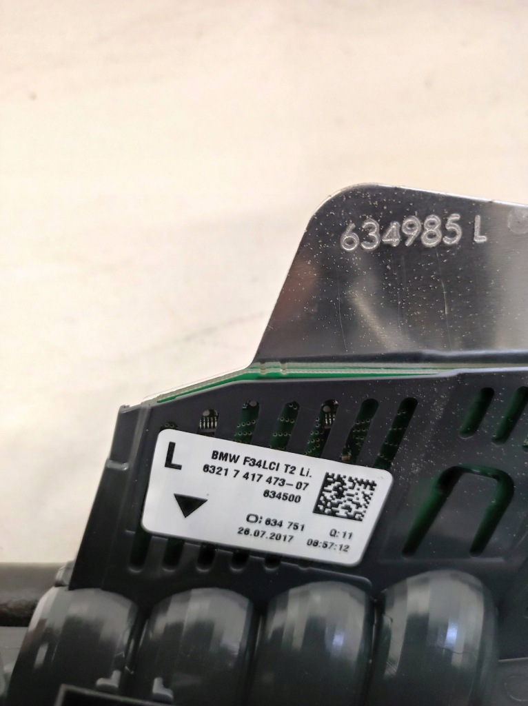 фото №7, Лампа w кришка ліва задня задня full led eu bmw iii 3 gt f34 lift