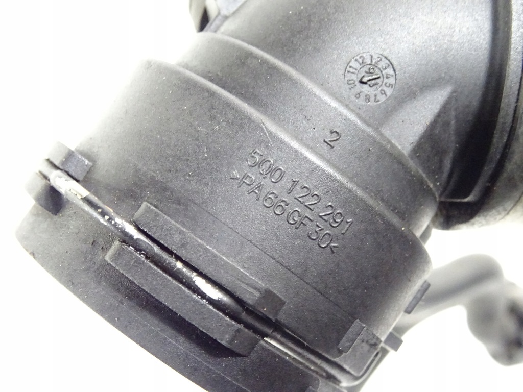 фото №8, Audi a1 8x 1.6 tdi шланг wody патрубок 6c0122101am 5q0122291 5q0121619a