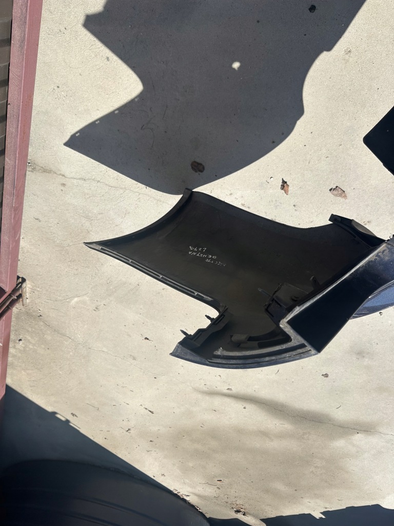 фото №12, Бампер задняя голый lz7q audi a6 c6 avant do покраска lubelskie