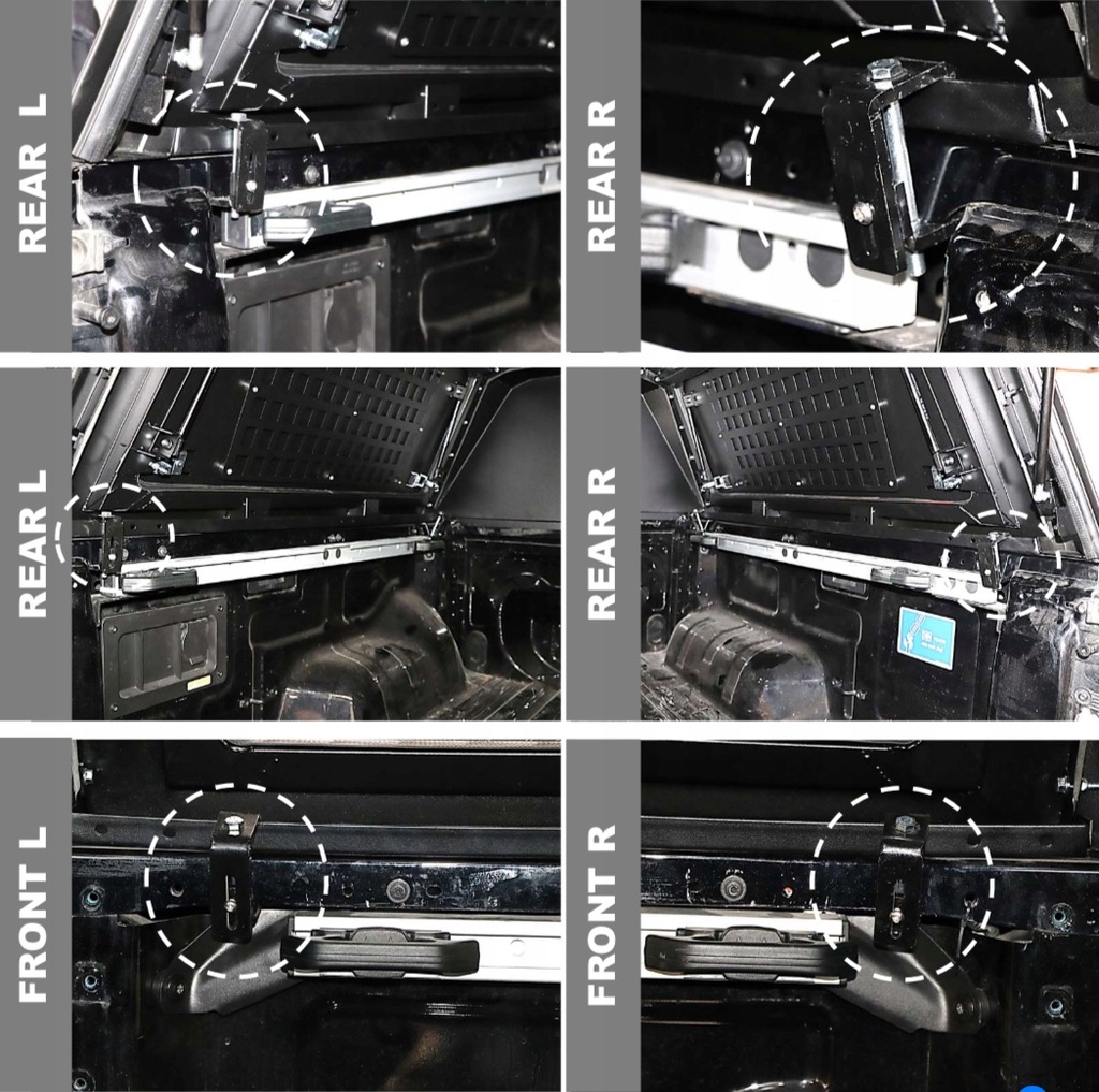 фото №9, Hardtop стальной обшивка кузов покрытие line-x ford ranger 2022-