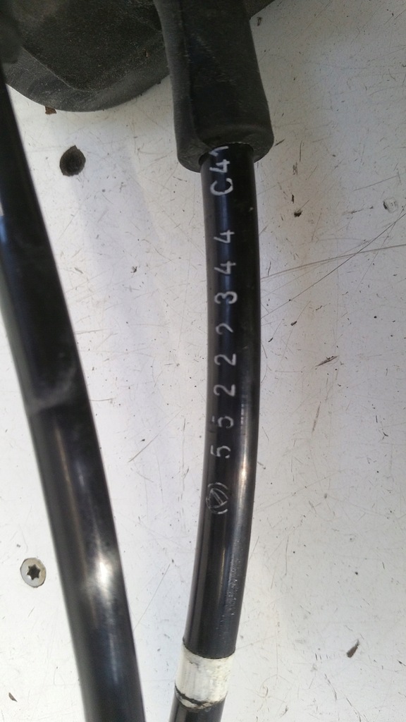 фото №5, Вибірник троси 55222344 fiat panda