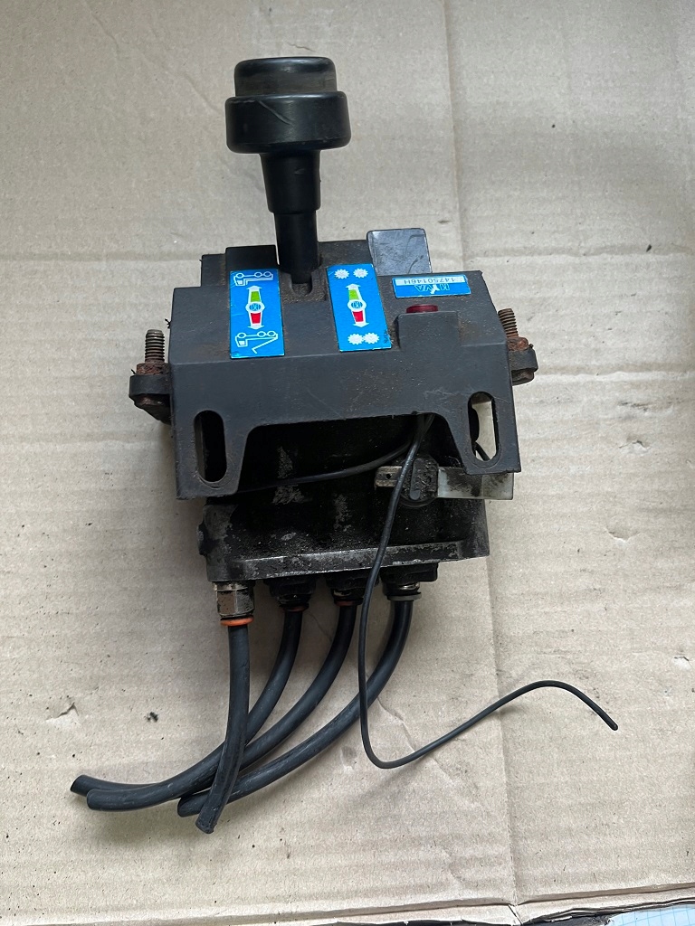 фото №1, Клапан привод опрокидывания scania r 14752165h