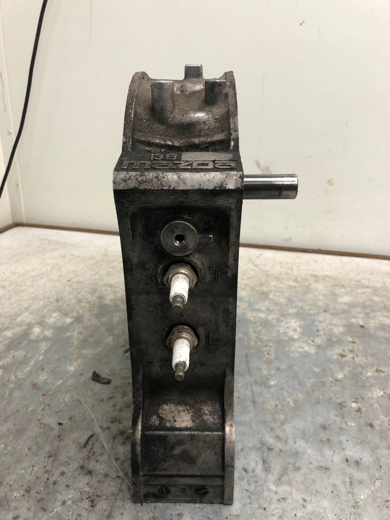 фото №7, Блок цилиндр mazda rx8 rx-8 1.3b wankla