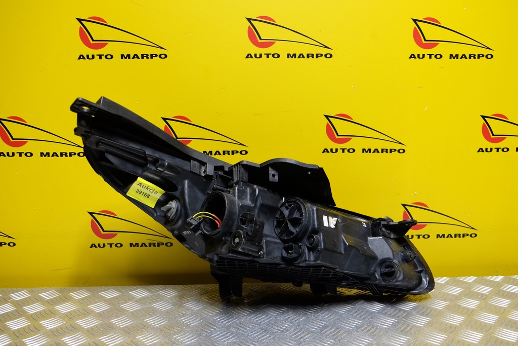 фото №11, Hyundai sonata 2015- фара лампа перед левая eu