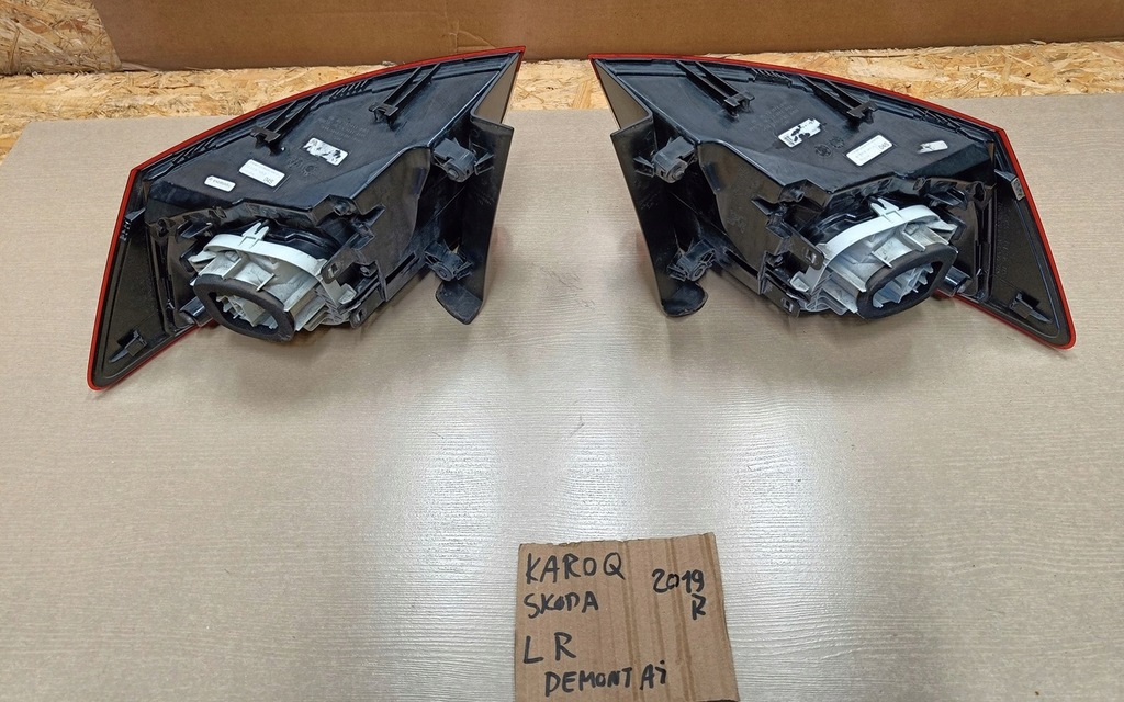 фото №5, Skoda karoq лампа задняя правая idealne 2019r