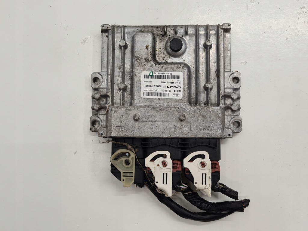 фото №1, Ford mondeo mk4 lift блок управления двигателя 2.0tdci