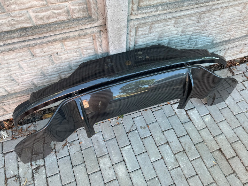 фото №2, Aston martin rapide спойлер дифузор задня задній карбон