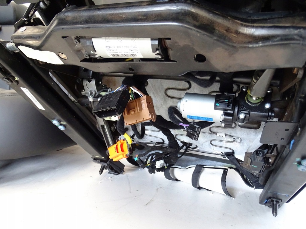 фото №10, Сиденья перед задняя заднее сиденье правый левый кожа maserati ghibli iii