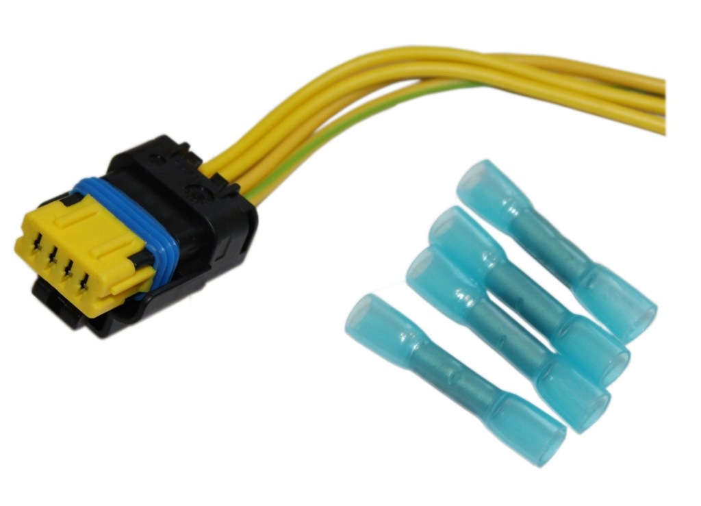 фото №1, Штекер колодка насоса топлива renault laguna iii master megane grand scenic