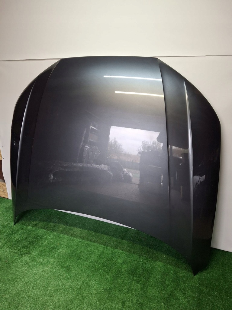 фото №10, Audi a4 b9 8w капот крышка двигателя