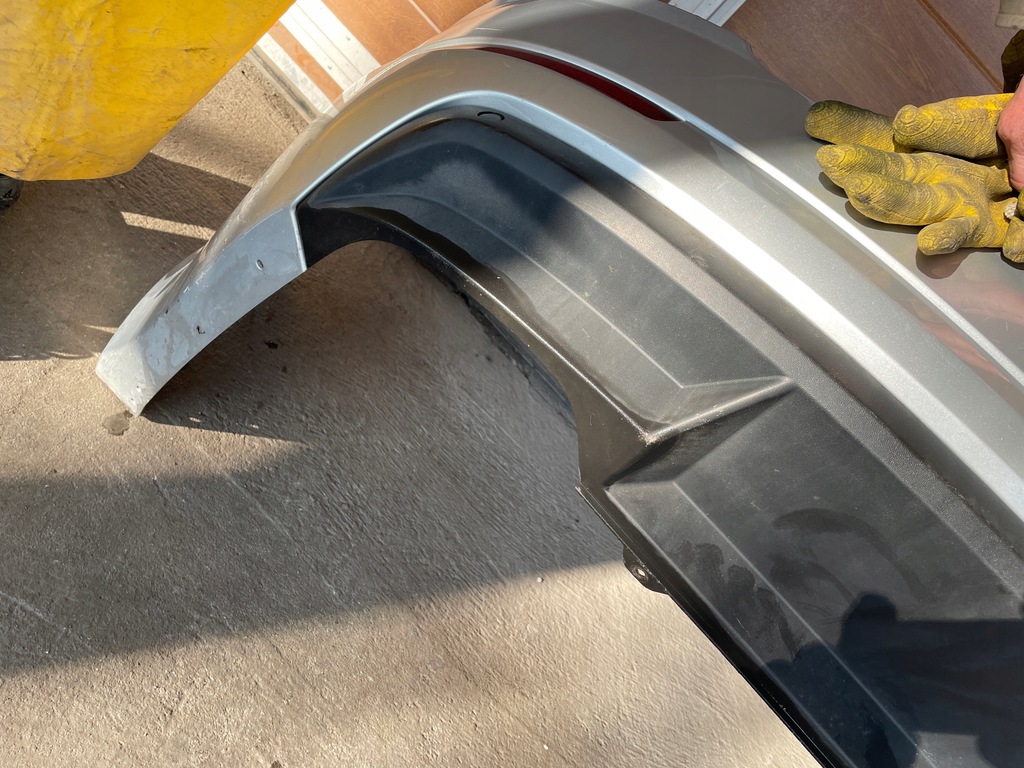 фото №11, Бампер задня la7w skoda octavia iii