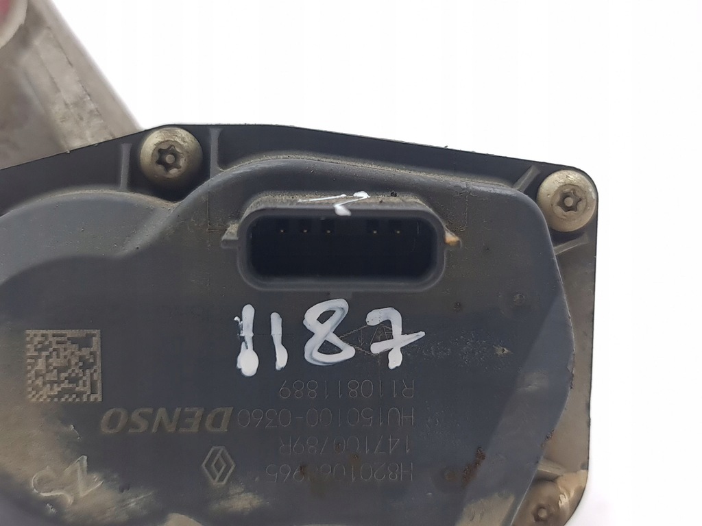 фото №6, Nissan x-trail t32 2015 клапан egr