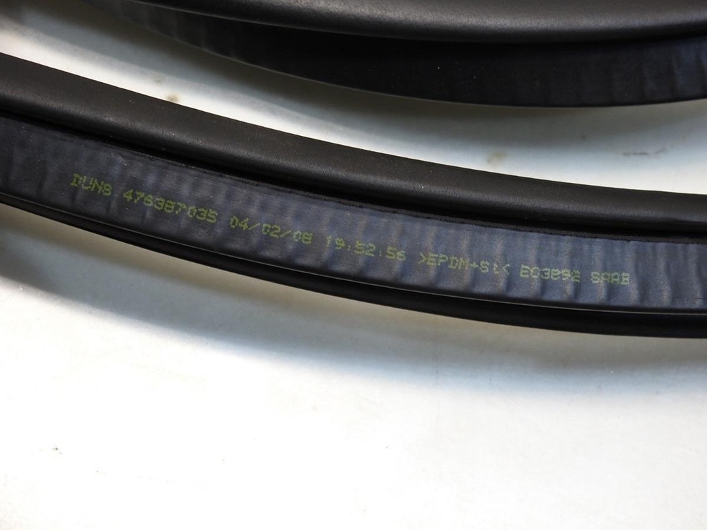 фото №6, Прокладка дверь правый перед saab 9-3 ii lift