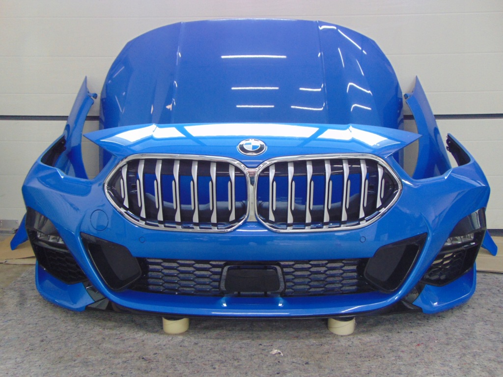 Bmw 2 f44 m-pakiet комплектный  перед now 1.5 капот бампер ремень c1d фары 6xpd с Разборки