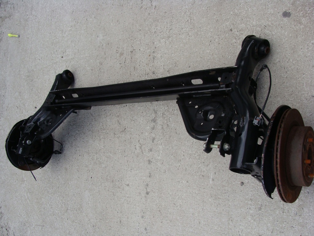 фото №6, Балка oś задняя nissan leaf 2016r диск !!!