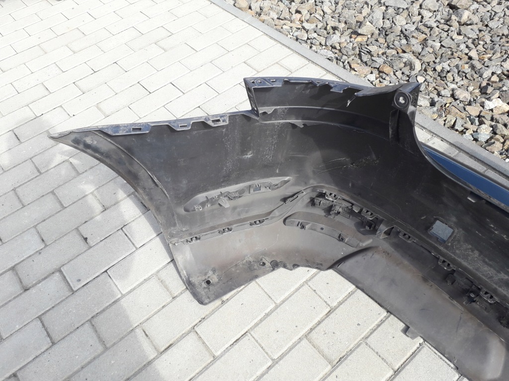 Купить Citroen c5 2 2 седан 08- бампер задний задний 9681048777