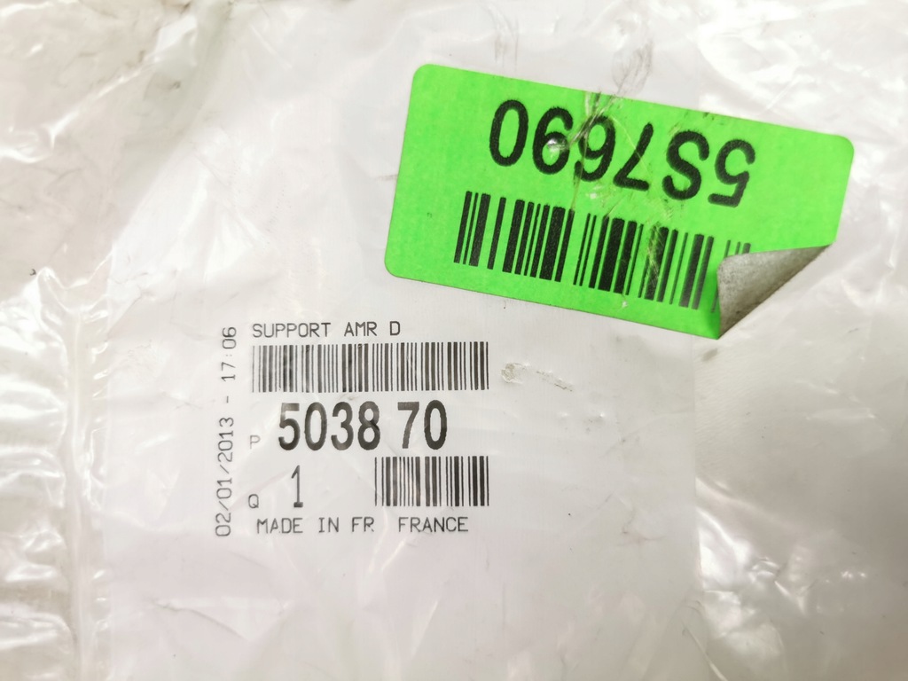 фото №9, Кронштейн амортизатора правый перед citroen evasion jumpy i оригинальный номер 5038 70