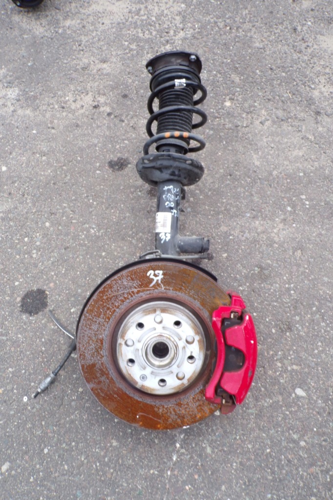 фото №1, Амортизаторна стійка амортизатор правий 5q0413032c vw t-roc