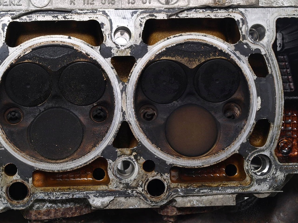 фото №8, Головка правая mercedes-benz ml w163 98r 3.2 v6