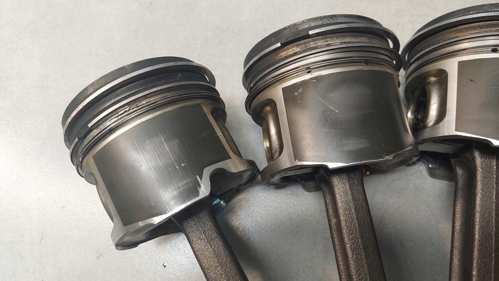 фото №5, Поршень шатун alfa romeo 147 1.9 jtd