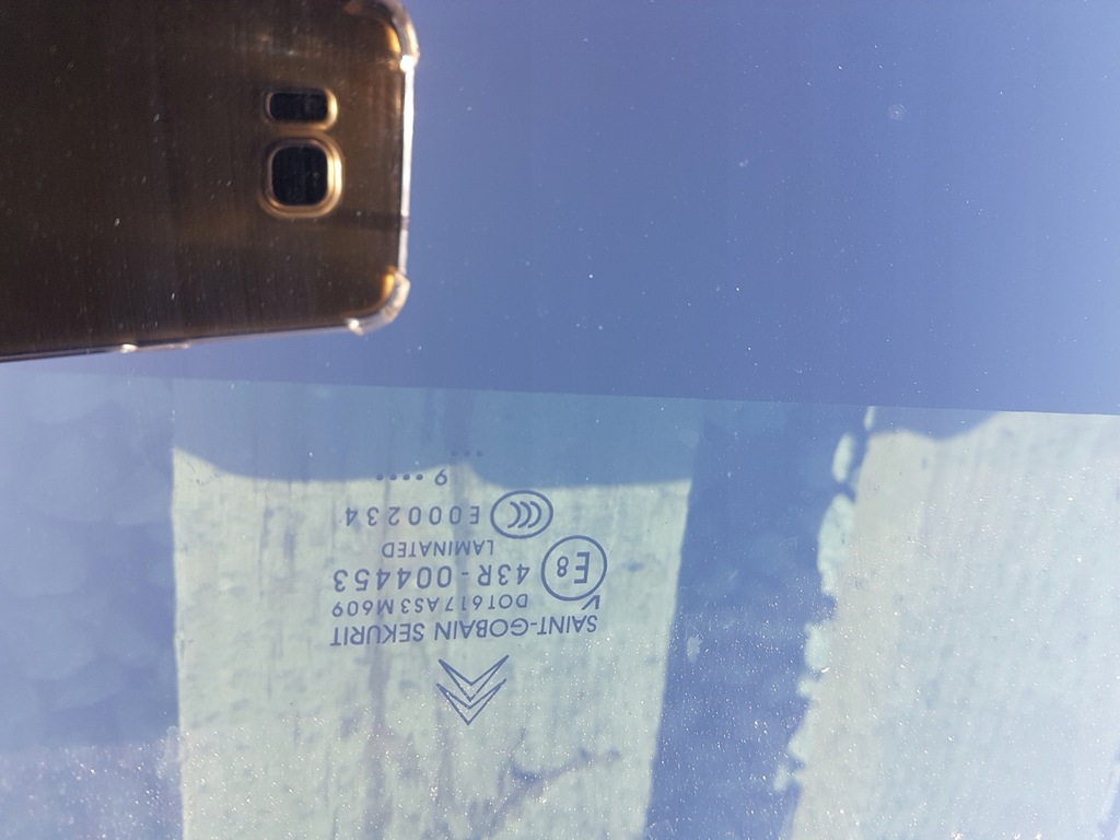 фото №11, Стекло панорама kombi 09r citroen c5 iii крыша панорамный стекло кровельные