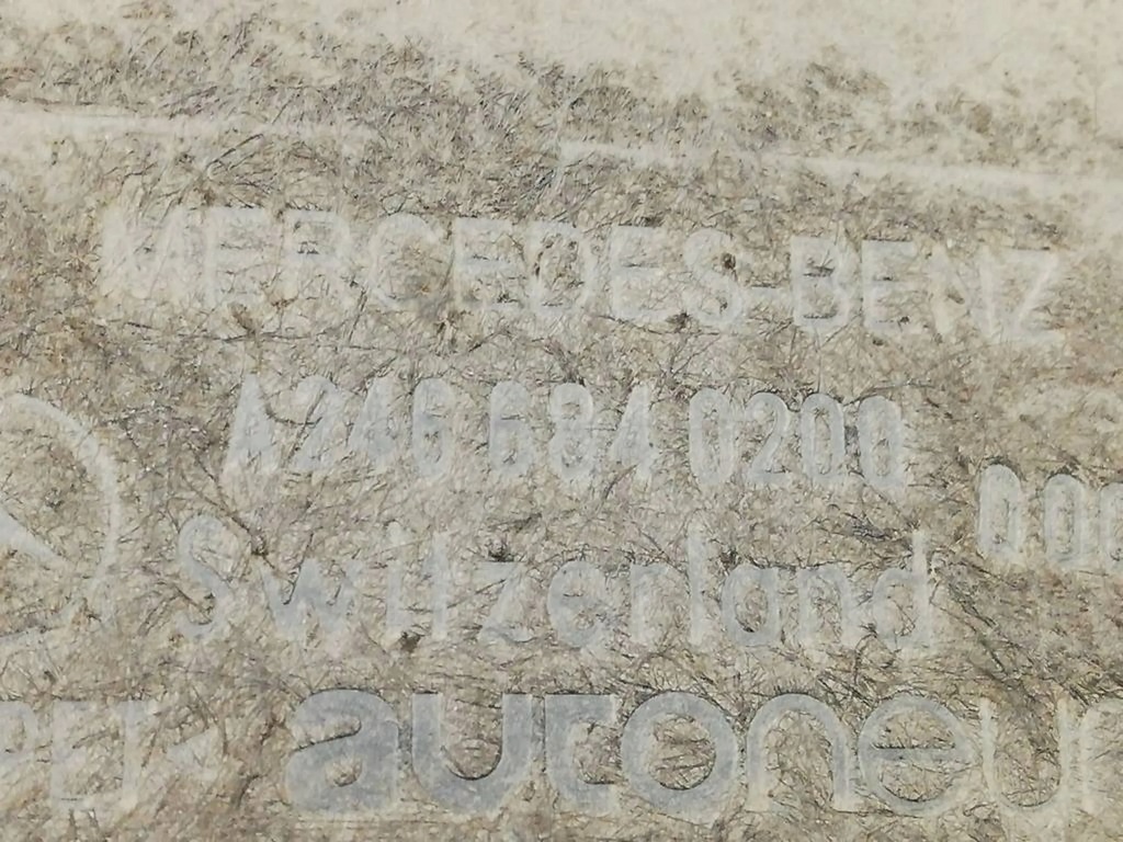 фото №7, Захист підвіска права плита mercedes b klasa w246 a2466840200