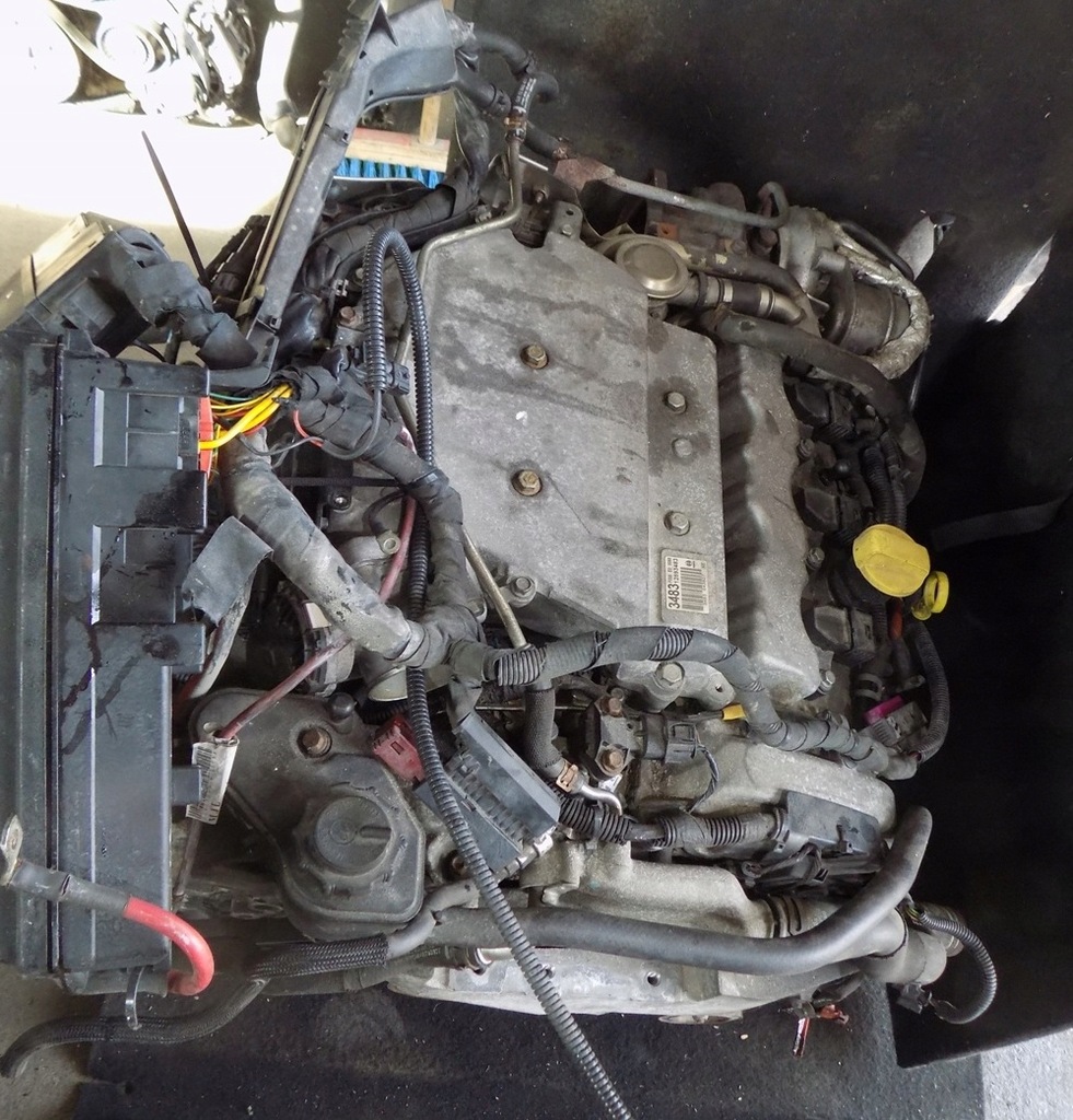 фото №9, Двигатель 2.8 turbo z28net 250km opel vectra c гарантия