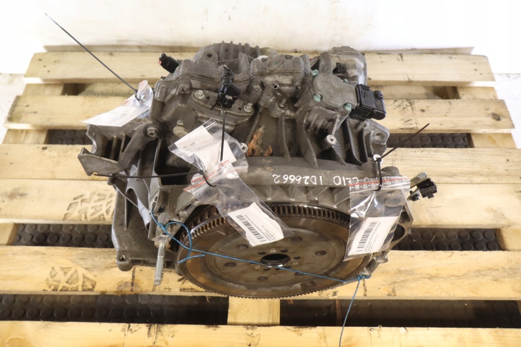 фото №4, Коробка передач передач автоматическая коробка передач renault clio iv lift 1.2 dc4006