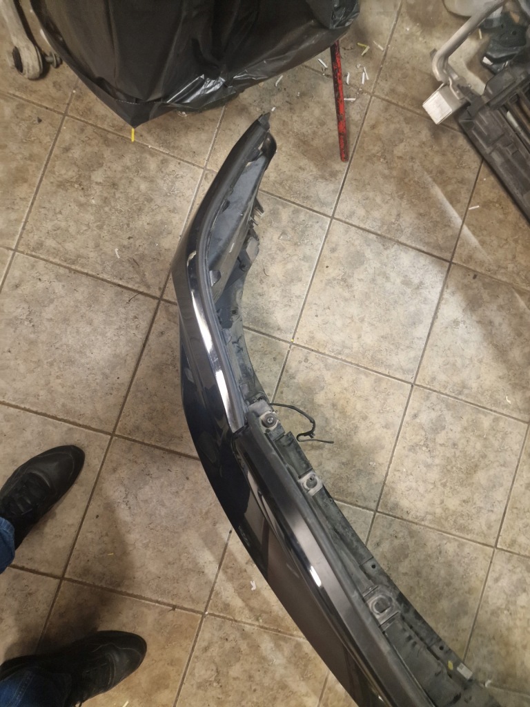 Бампер перед передний mini countryman ii f60 lift 2020 rok с Разборки