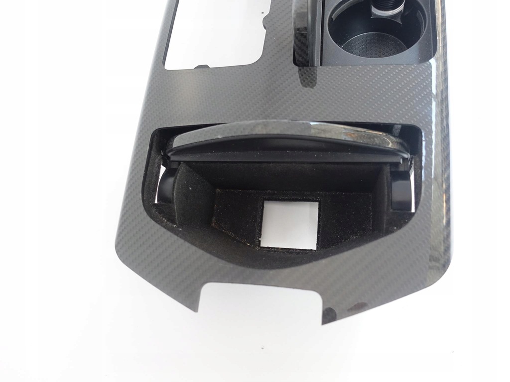 фото №8, Maserati ghibli 13-19 карбон панель туннель консоль