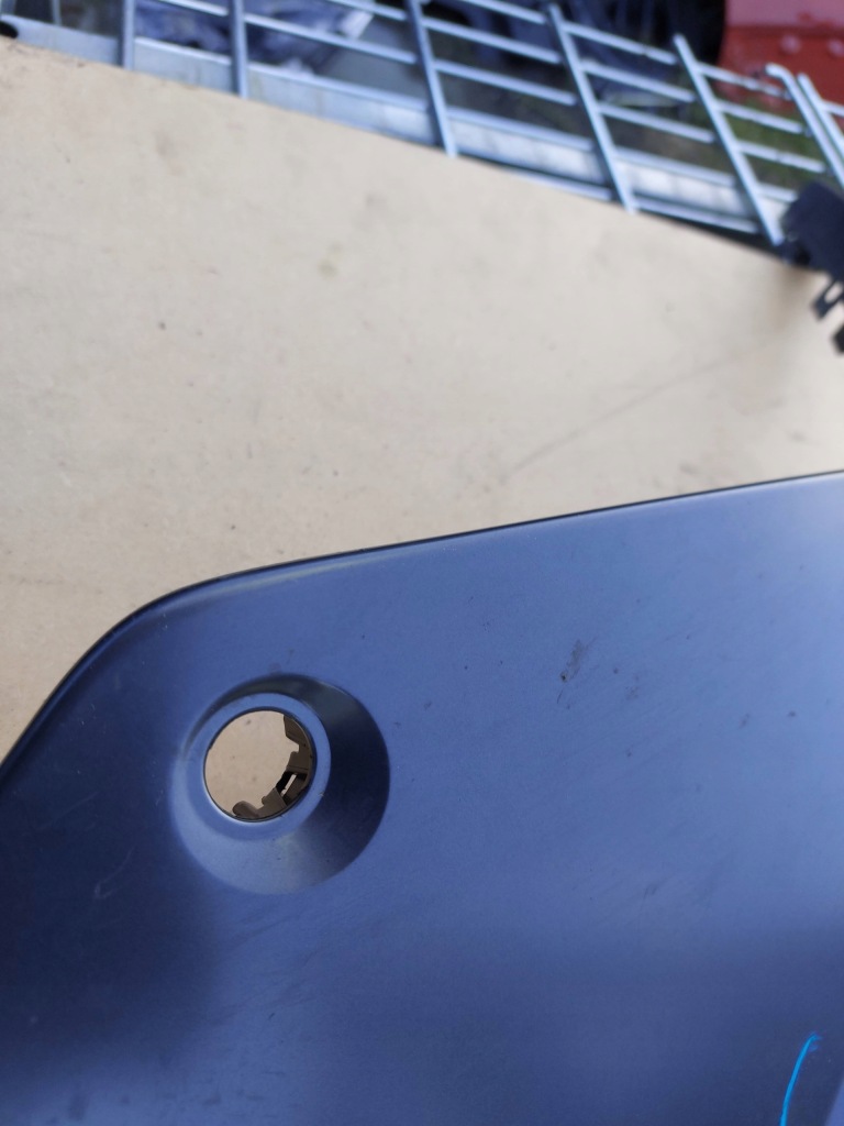 фото №10, Решітка бампера задня renault austral rs line ліва