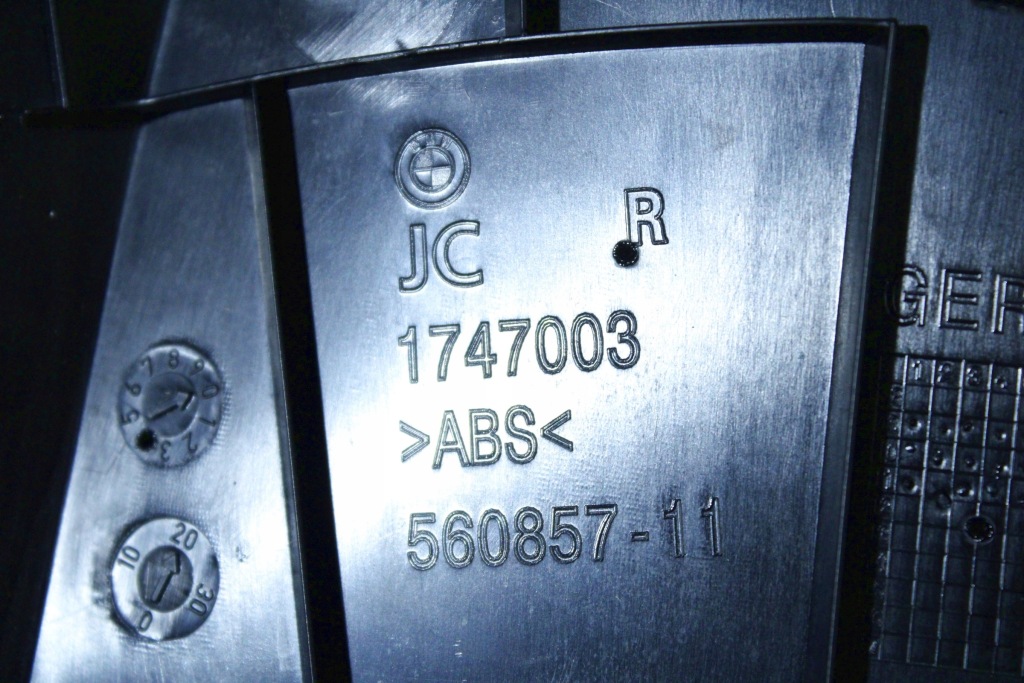 Bmw 5 gt f07 захист заглушка обшивка сидіння задній задній правий 1747003 1746997 Зі Шроту