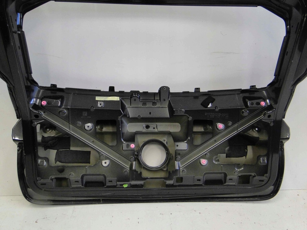 фото №8, Mercedes eqc n293 293 крышка багажника задняя багажника