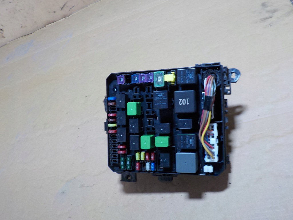 фото №5, Lancer коробка запобіжників bsi модуль