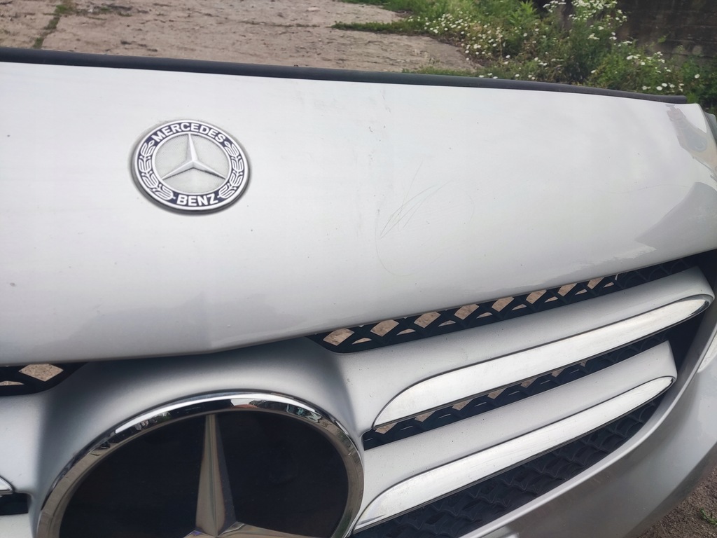 фото №14, Mercedes a klasa w176 бампер передний kompletny 761