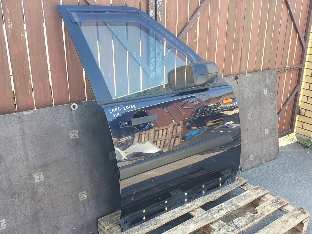 фото №1, Discovery iii 04-09 двері правий перед nr lak jik