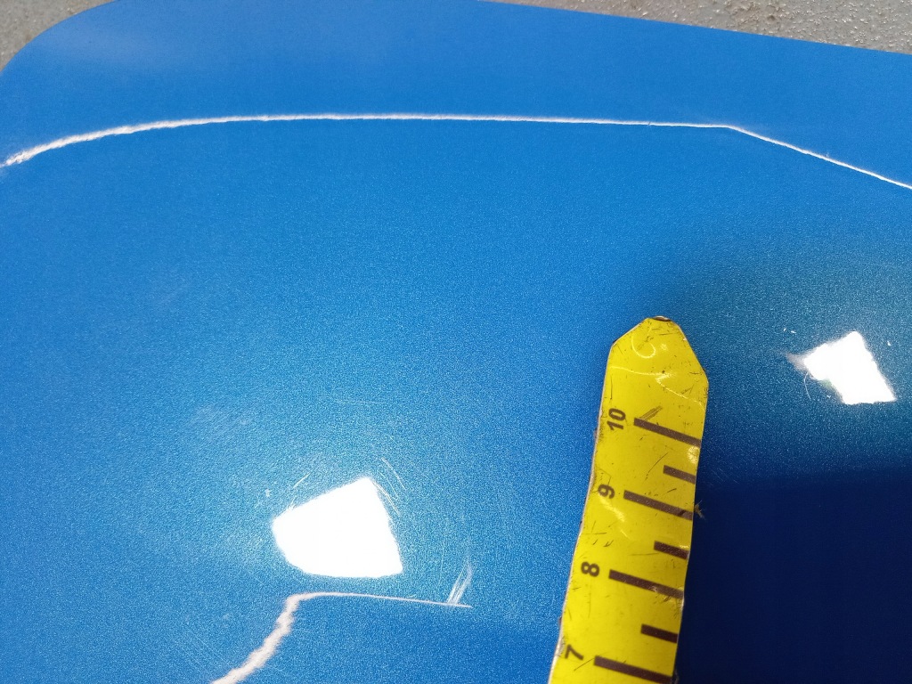 фото №4, Bmw 1 f40 крышка заливной топлива misano blau металлик