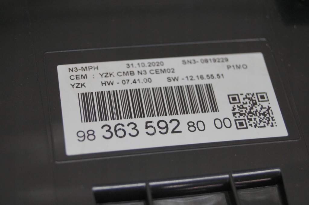 фото №10, Счетчик приборы opel crossland x 9836359280