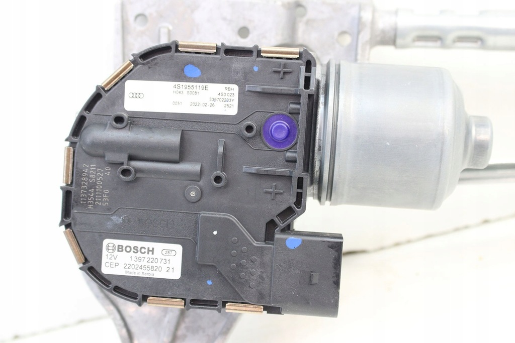 фото №7, Audi r8 4s ii 4s механизм дворник 4s1955023e 4s1955119e основание 4s195