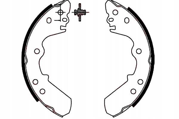 фото №1, Тормозные колодки тормозные isuzu campo trooper i opel передняя часть