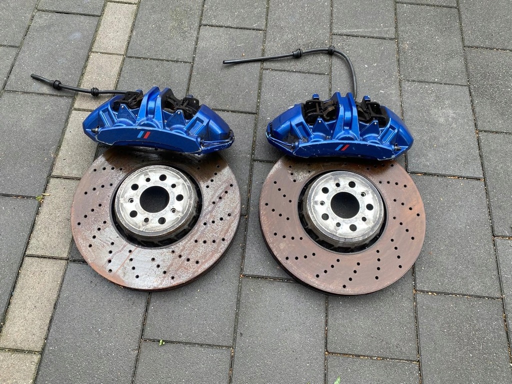 фото №1, Супорти гальмівні диски bmw x6 x6m g06 перед