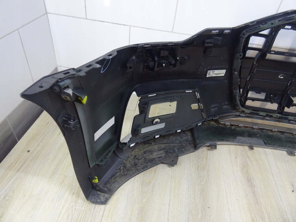 фото №12, Бампер передний audi a6 c8 allroad радар 4k0