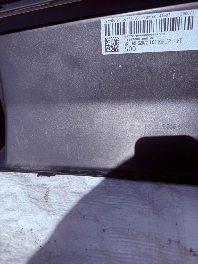 фото №9, Bmw 3 g20 lift бампер задний 8085480